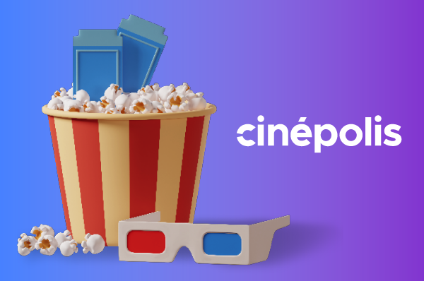 Cinépolis se suma al programa de beneficios de Funescoop